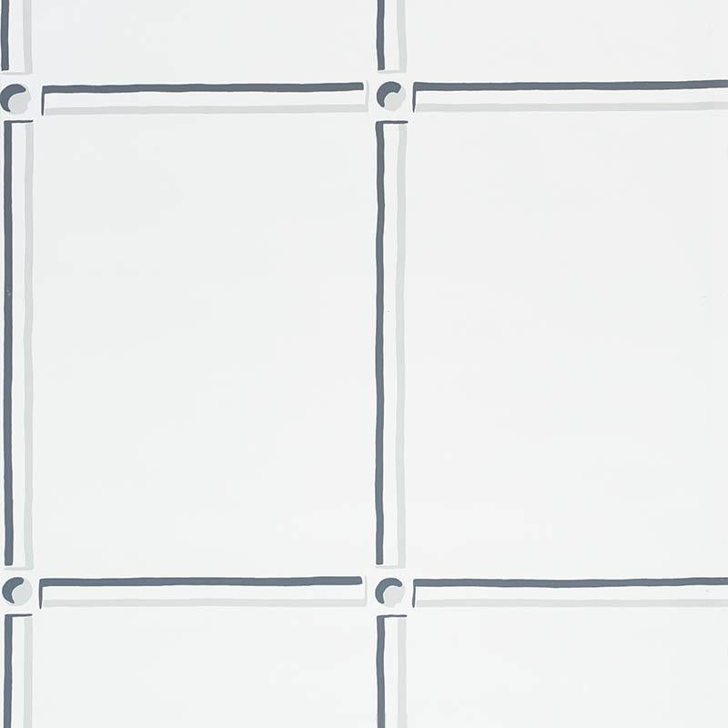 Schumacher La Galerie Ivory Wallpaper