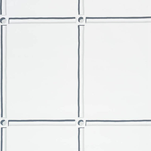 Schumacher La Galerie Ivory Wallpaper