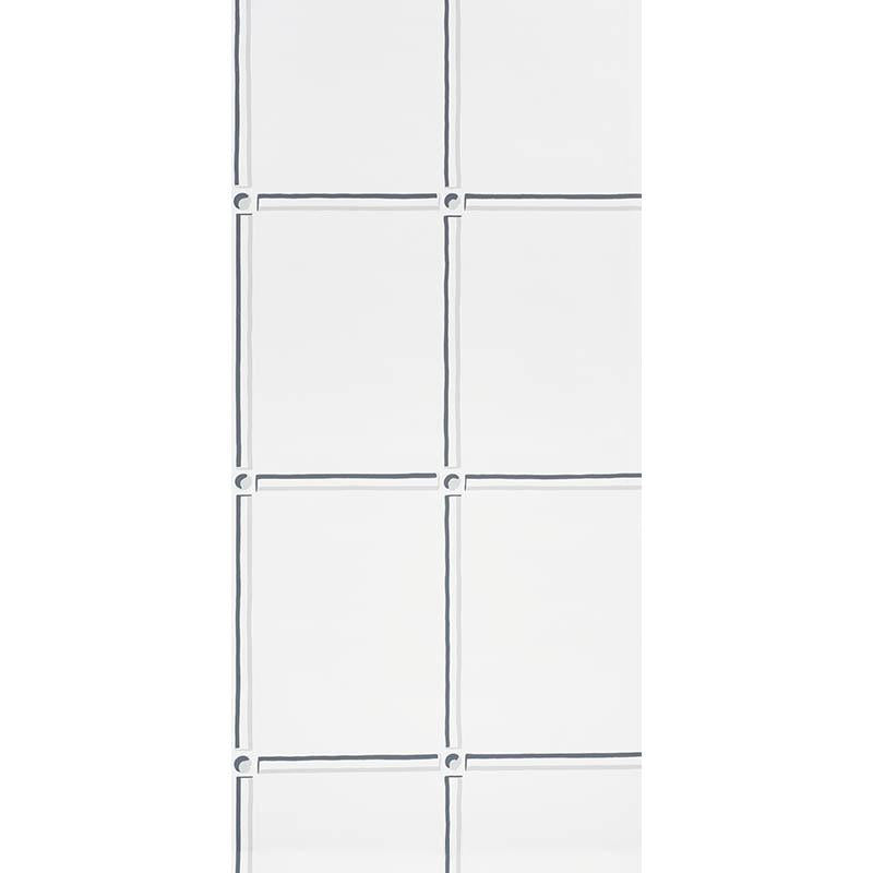 Schumacher La Galerie Ivory Wallpaper