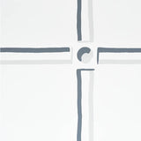 Schumacher La Galerie Ivory Wallpaper