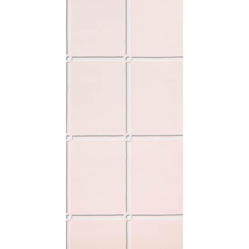 Schumacher La Galerie Blush Wallpaper