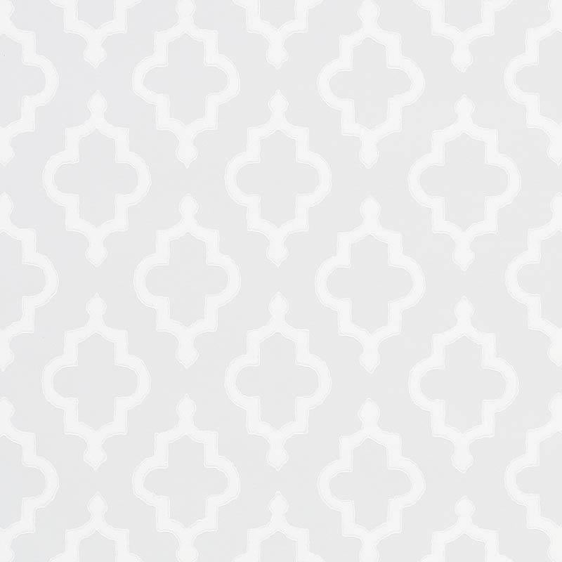 Schumacher Jake Soft Grey Wallpaper