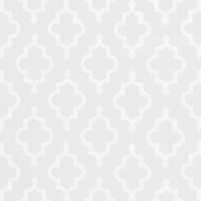 Schumacher Jake Soft Grey Wallpaper