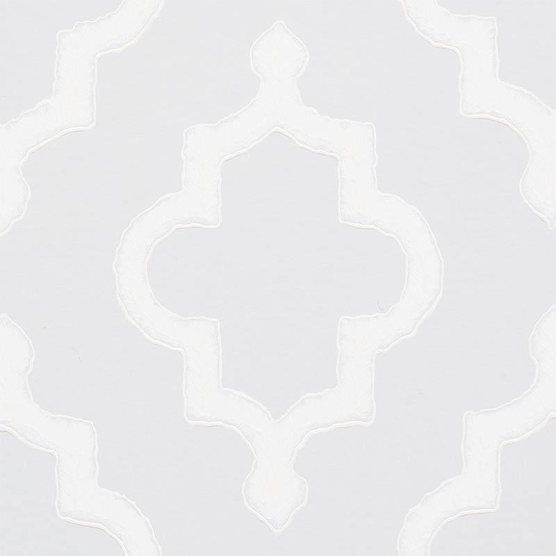 Schumacher Jake Soft Grey Wallpaper