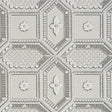 Schumacher Lacunaria Dove Wallpaper