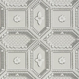 Schumacher Lacunaria Dove Wallpaper