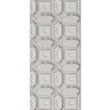 Schumacher Lacunaria Dove Wallpaper