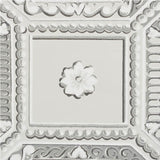 Schumacher Lacunaria Dove Wallpaper