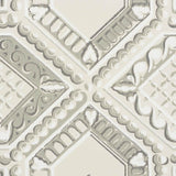 Schumacher Lacunaria Stone Wallpaper