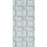 Schumacher Lacunaria Sky Wallpaper