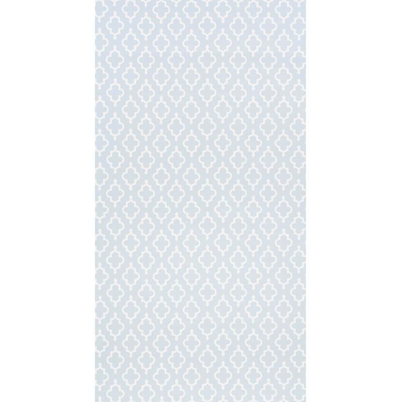 Schumacher Jake Orpington Blue Wallpaper