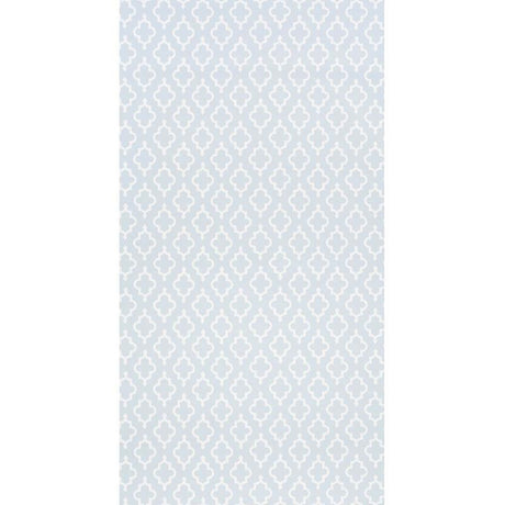 Schumacher Jake Orpington Blue Wallpaper