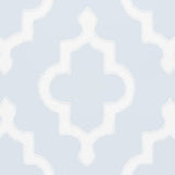 Schumacher Jake Orpington Blue Wallpaper