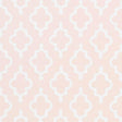 Schumacher Jake Quiet Pink Wallpaper