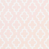 Schumacher Jake Quiet Pink Wallpaper