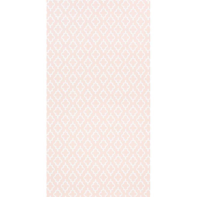 Schumacher Jake Quiet Pink Wallpaper
