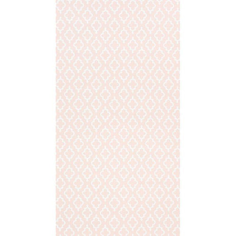 Schumacher Jake Quiet Pink Wallpaper