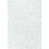 Schumacher Chrysanthemum Sisal Sky Wallpaper