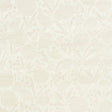 Schumacher Chrysanthemum Sisal Blush Wallpaper