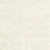 Schumacher Chrysanthemum Sisal Blush Wallpaper
