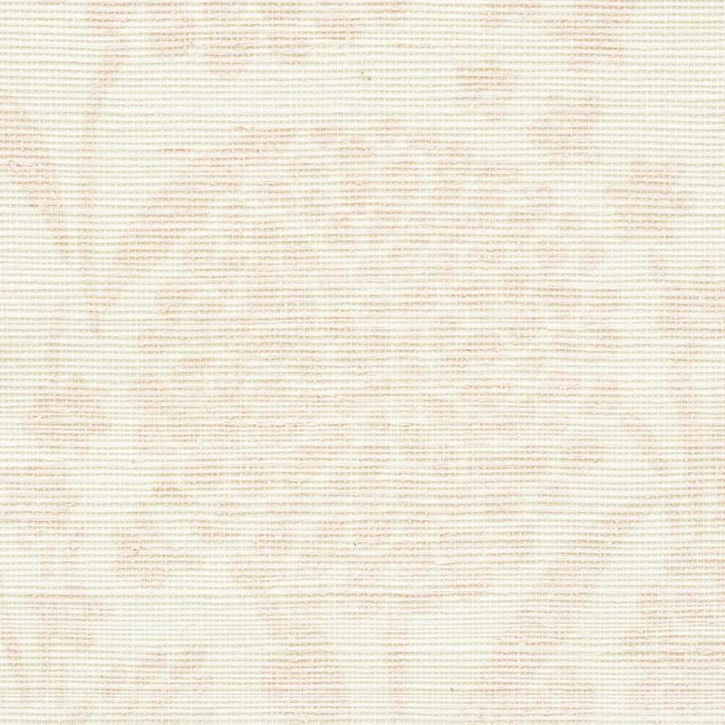Schumacher Chrysanthemum Sisal Blush Wallpaper