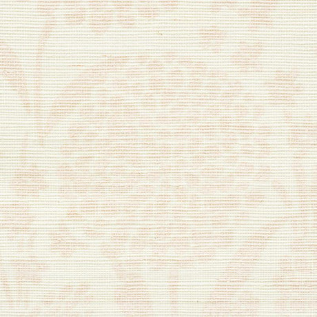 Schumacher Chrysanthemum Sisal Blush Wallpaper