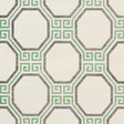 Schumacher Octavia Sisal Jade Wallpaper