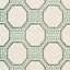 Schumacher Octavia Sisal Jade Wallpaper