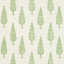 Schumacher Juniper Block Print Green Fabric