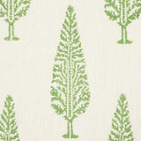 Schumacher Juniper Block Print Green Fabric