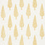 Schumacher Juniper Block Print Yellow Fabric