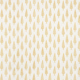 Schumacher Juniper Block Print Yellow Fabric