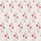 Schumacher Khilana Floral Spice Wallpaper