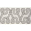 Schumacher Dove Freeform Embroidered Tape