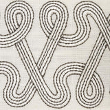 Schumacher Dove Freeform Embroidered Tape