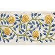 Schumacher Citron & Blue Ashoka Tape