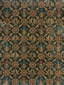 Scalamandre Cuir Chene Green/Gold Fabric