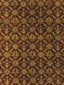 Scalamandre Cuir Chene Red/Gold Fabric