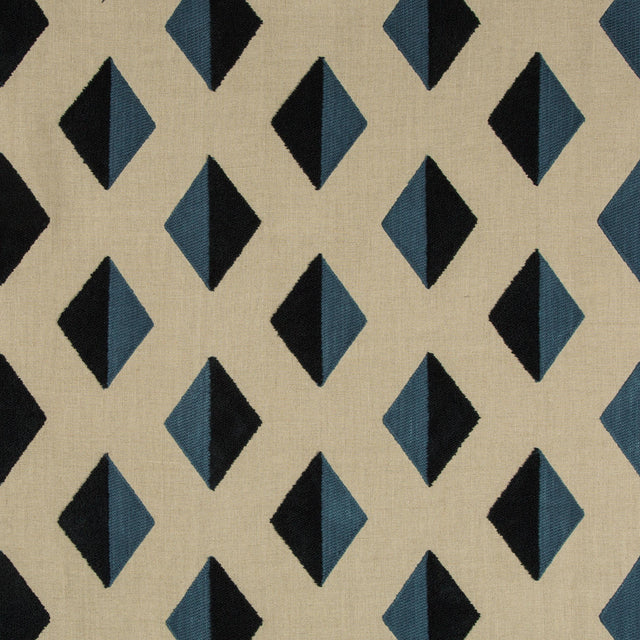 Kravet BARROCO BOUCLE DENIM Fabric