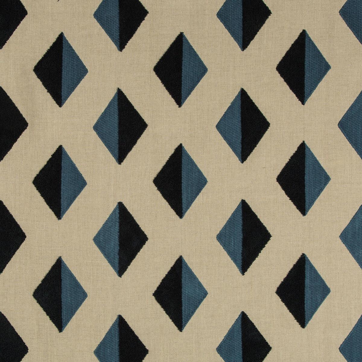 Kravet Barroco Boucle Denim Fabric