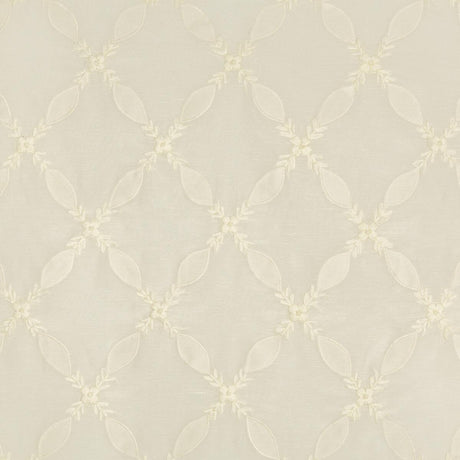 Brunschwig & Fils OLIVEIRA SHEER WHITE Fabric