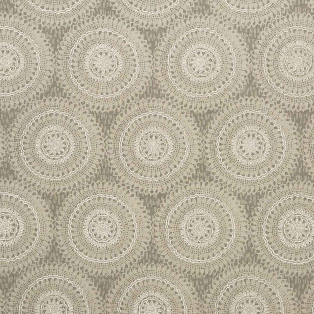 G P & J Baker CHERITON WARM GREY Fabric
