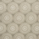 G P & J Baker CHERITON WARM GREY Fabric