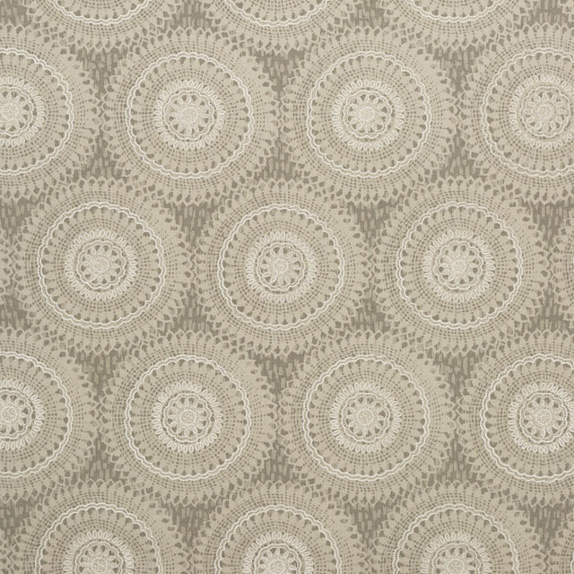 G P & J Baker CHERITON WARM GREY Fabric