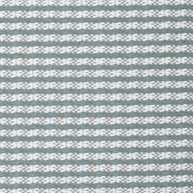 Gaston Y Daniela BERMUDO AZUL/BLANCO Upholstery Fabric