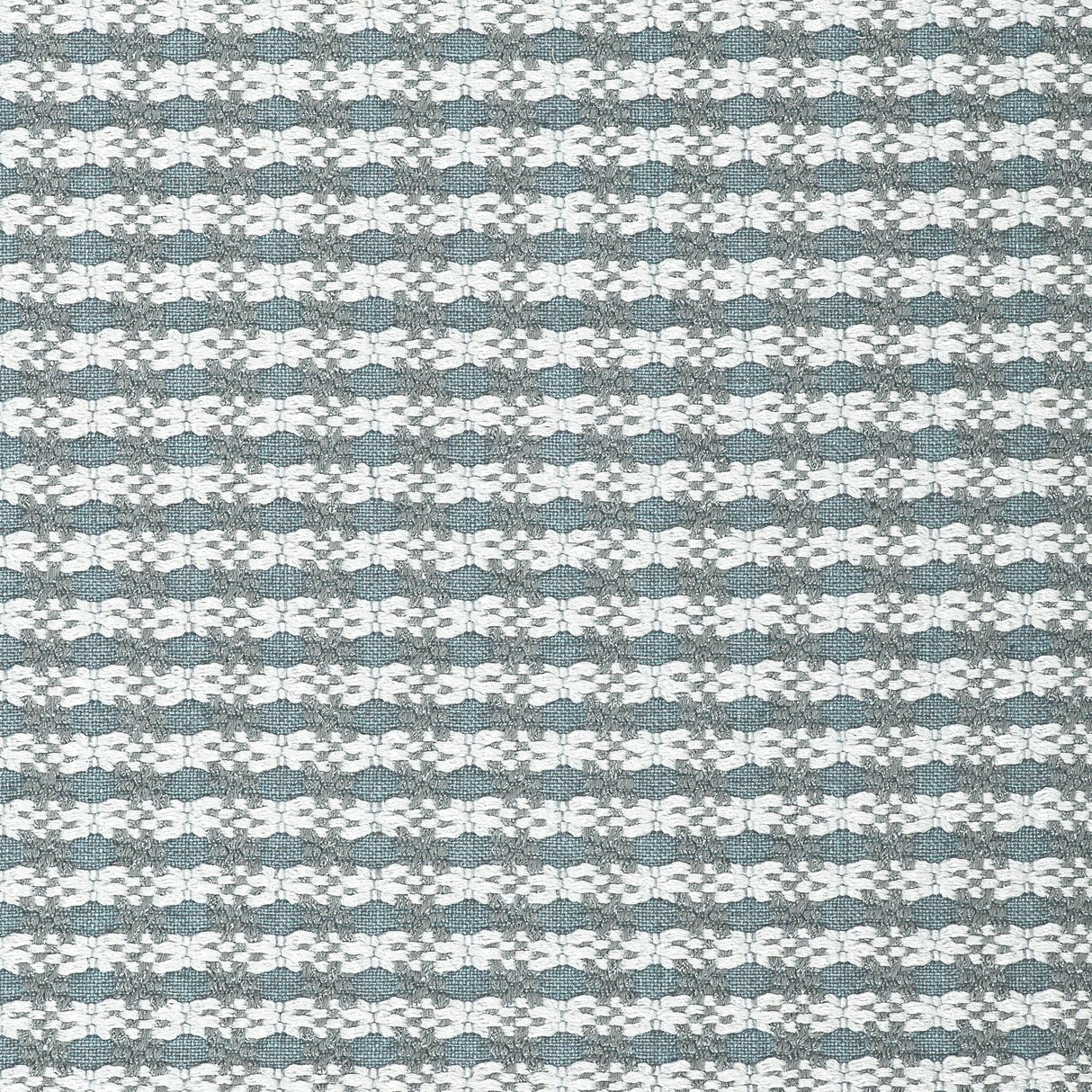 Gaston Y Daniela BERMUDO AZUL/BLANCO Upholstery Fabric