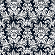 Gaston Y Daniela GRAJAL NAVY Fabric