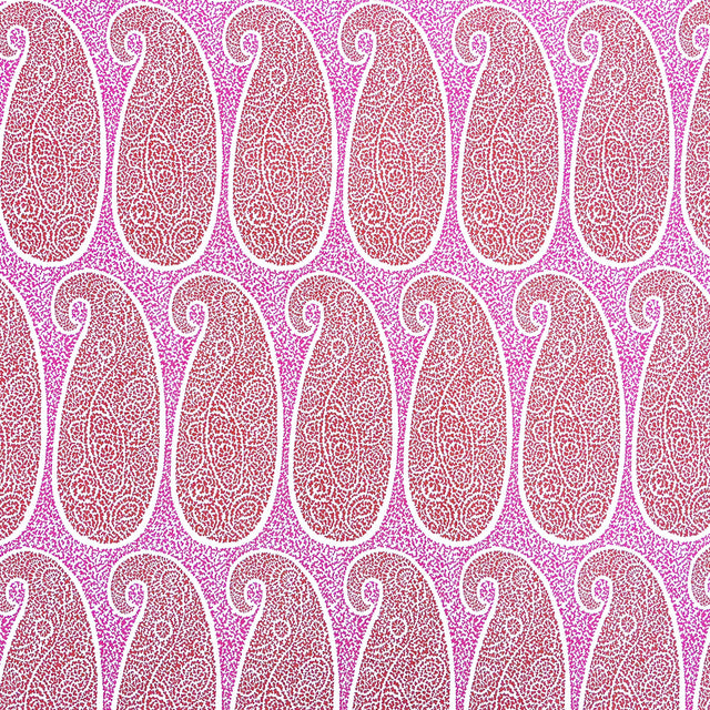 Gaston Y Daniela YAIZA FRESA/NARANJA Upholstery Fabric