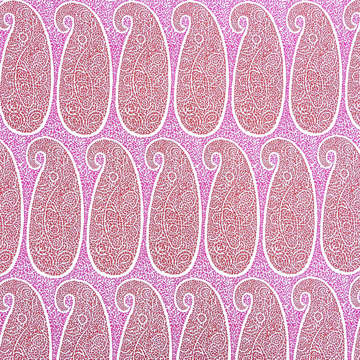 Gaston Y Daniela YAIZA FRESA/NARANJA Upholstery Fabric