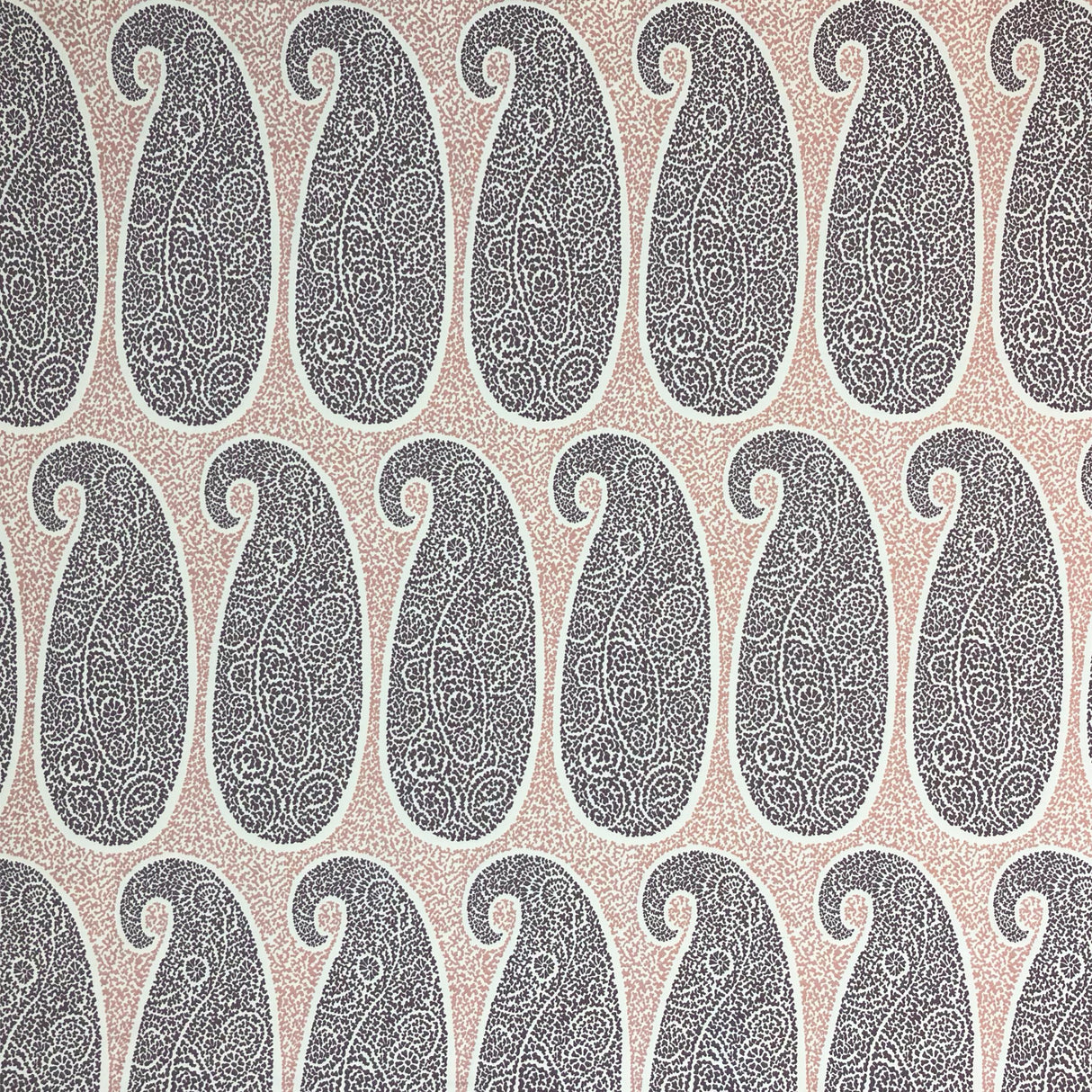 Gaston Y Daniela YAIZA ROSA/BERENJENA Upholstery Fabric